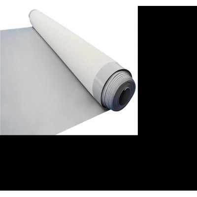 1.2mm 1.5mm 2.0mm Thickness Waterproofing Materials Reinforced Pvc Membran