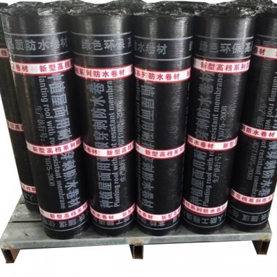 Sbs/app Modified Bitumen Waterproof Membrane