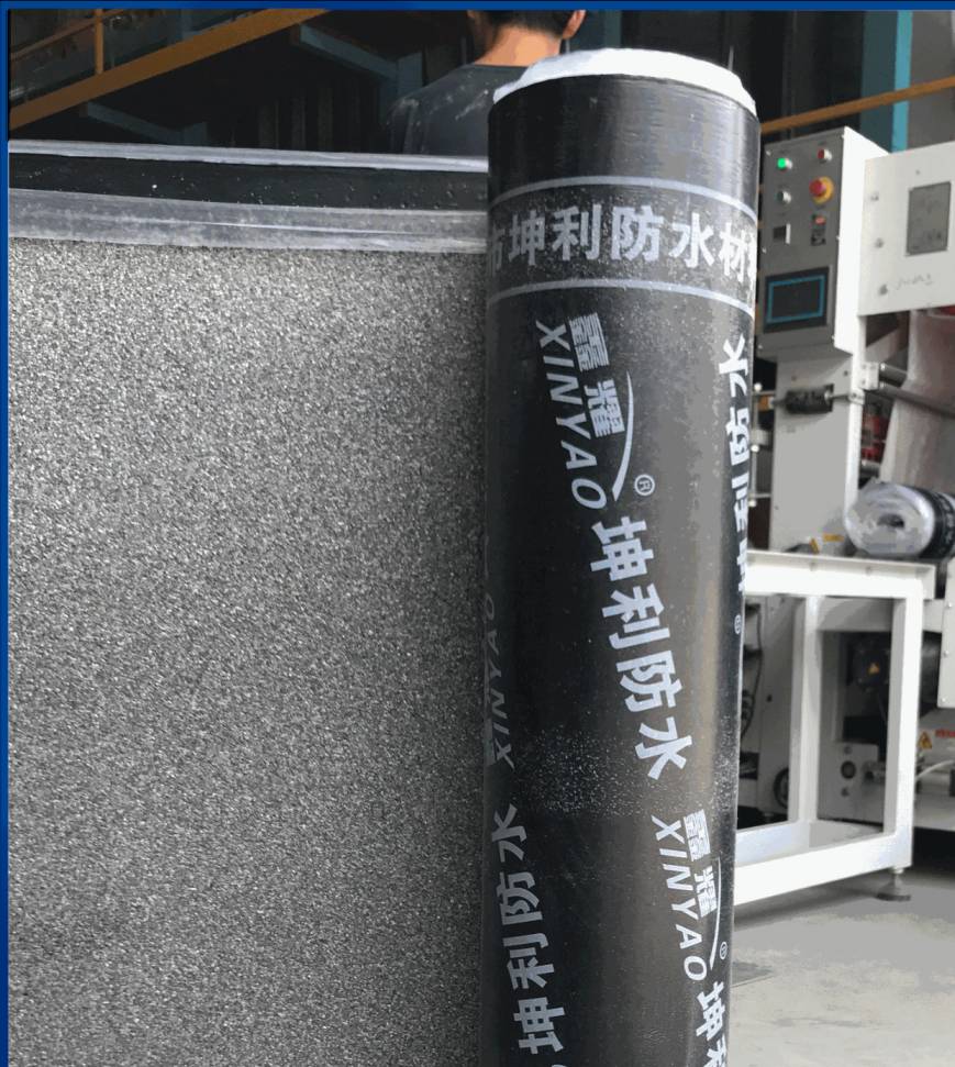 Good Quality Hot Sale Sbs Sand Surface Elastomer Modified Asphalt Waterproof Membrane